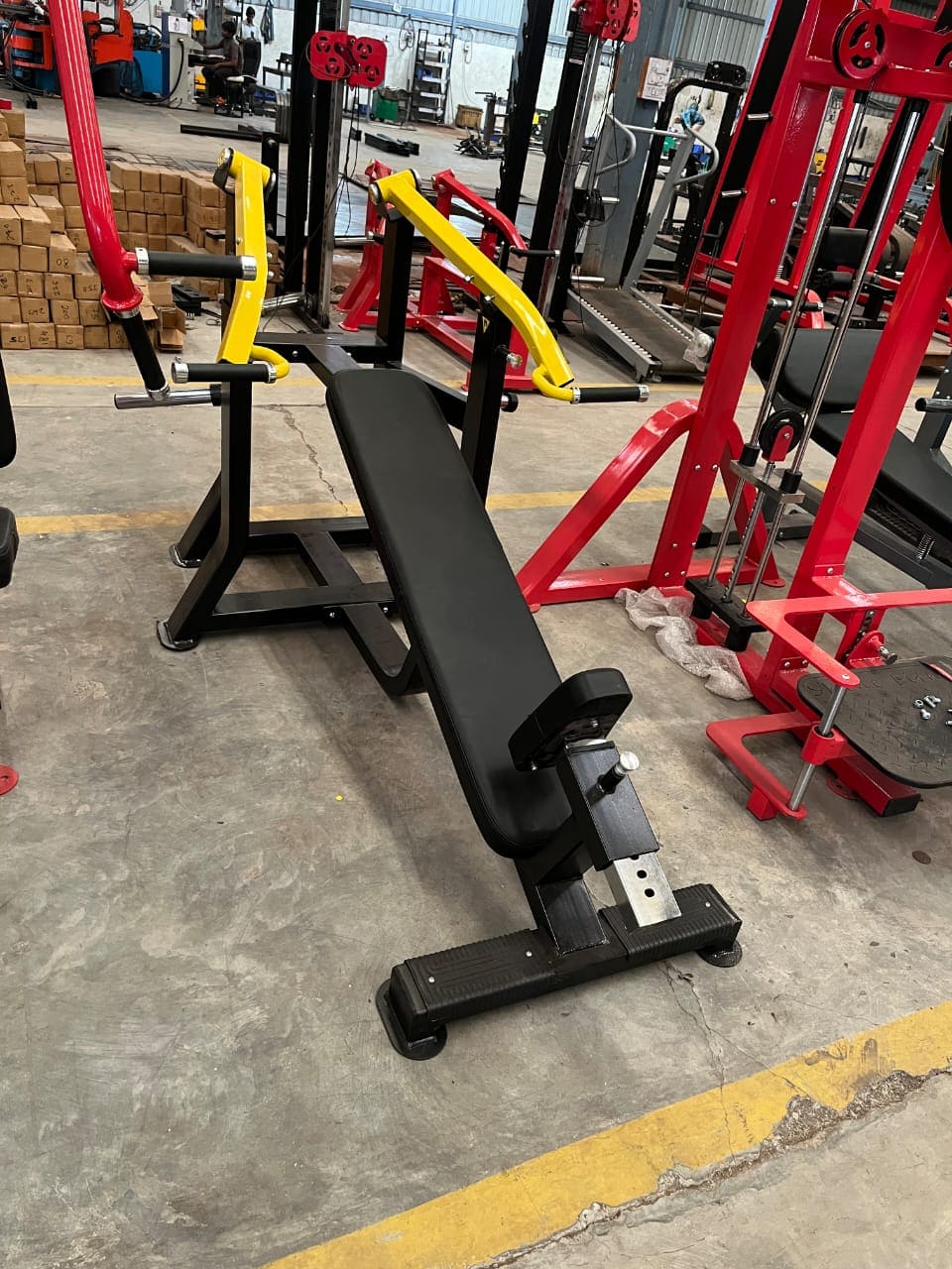 Gym Machine Equipment